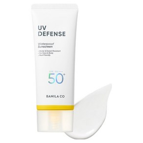 바닐라코 UV 디펜스 워터프루프 선크림 SPF50+ PA++++, 100ml, 1개