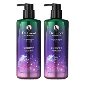 닥터그루트 마이크로바이옴 제네시크7 두피강화 캡슐 샴푸, 400ml, 2개