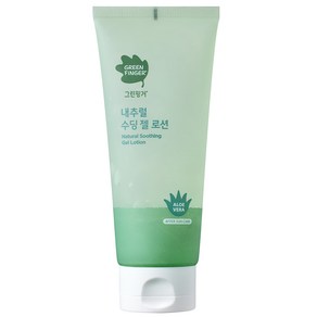 그린핑거 내추럴 수딩 젤 로션, 150ml, 1개