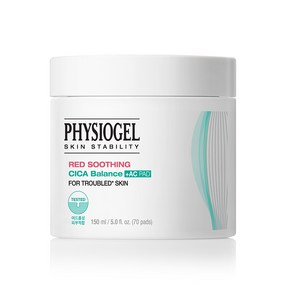피지오겔 레드 수딩 시카밸런스 플러스 에이씨패드 150ml, 70매입, 1개