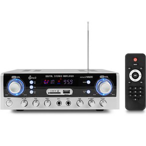 미라클엠 디지털 HIFI 블루투스 앰프 M600, 복합색상