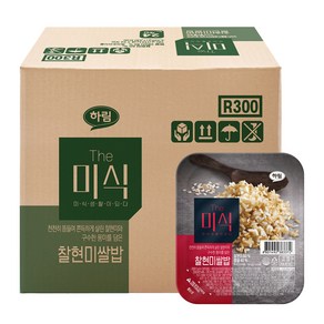 더미식 찰현미쌀밥, 180g, 24개