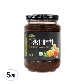 OrganicStory 꿀생강 대추차