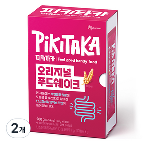 대상 피키타카 오리지널푸드쉐이크 5p