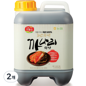 아름찬 국산 까나리액젓, 5kg, 2개