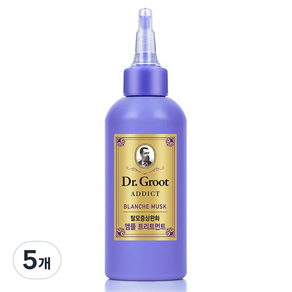 닥터그루트 애딕트 탈모증상케어 앰플 트리트먼트 블랑쉬머스크, 180ml, 5개