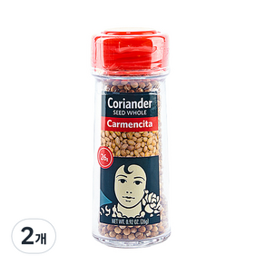 카르멘시타 코리안더씨드 향신료, 26g, 2개