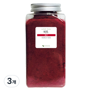 바른건강 레드비트 분말, 300g, 3개