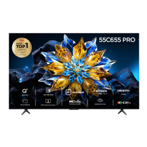 TCL 4K QLED PRO 로컬디밍 스마트TV