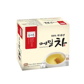 봉평촌 메밀차, 1.8g, 50개입, 1개