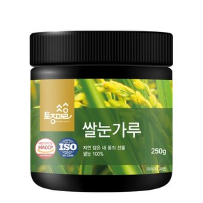 토종마을 쌀눈가루, 1개, 250g