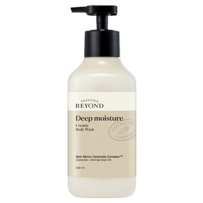[비건라이프] 비욘드 딥모이스처 크리미 바디워시, 500ml, 1개