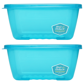 미라네주방 야채보관 밀폐 미라클통, 2개, 1800ml