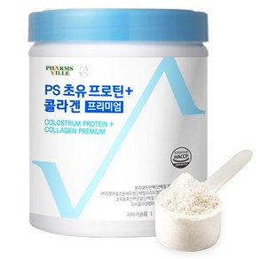 팜스빌 PS 초유 프로틴 플러스 콜라겐 프리미엄, 420g, 1개