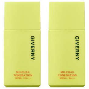 지베르니 밀착 톤데이션 톤업 메이크업 베이스 30ml, 2개