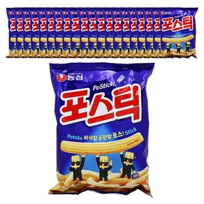 포스틱, 84g, 20개