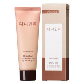 다나한 고율 모이스처 선크림 SPF50+ PA++++, 1개, 42ml