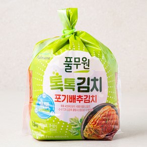 풀무원 톡톡 포기배추김치