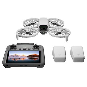 DJI Flip 플라이 모어 콤보 + DJI RC 2, 혼합색상, 1개