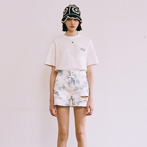 로라로라 여성용 TIE DYE SHORT PANTS