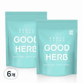 볶은 아마씨, 500g, 6개