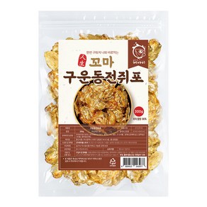 해야미 구운 동전쥐포, 300g, 1개