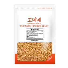 고미네 볶은아마씨, 500g, 1개