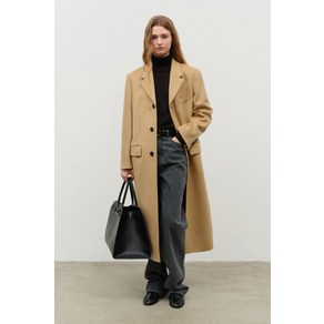 던스트 2-WAY 3 BUTTON CASHMERE COAT UDCO4D121