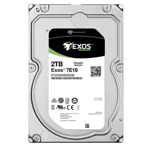 씨게이트 Exos 7E10 HDD