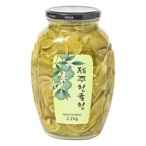 다하 제주 청귤청, 2.2kg, 1개입, 1개