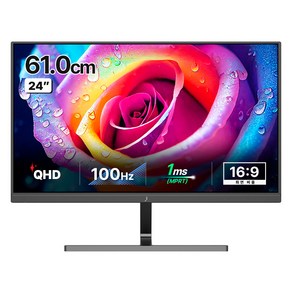 주연테크 QHD LED 모니터