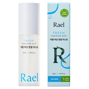 Rael 여성용 청결 미스트, 1개, 50ml