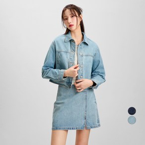 미쏘 여성용 데님 재킷