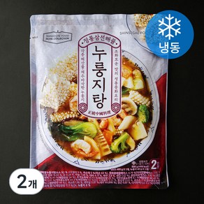 호텔컬렉션정통삼선해물누룽지탕 (냉동), 2개, 500g