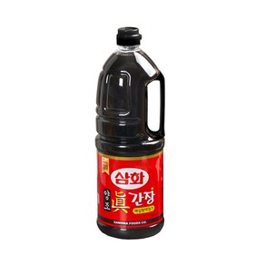 [삼화] 양조진간장, 1.8L, 1개