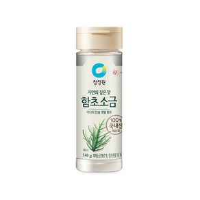 청정원 함초소금, 140g, 1개