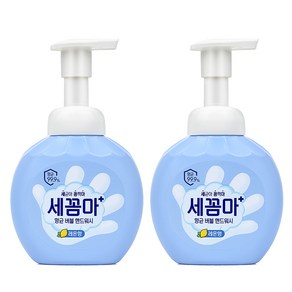 온더바디 세꼼마 항균 버블 핸드워시 레몬향, 250ml, 2개