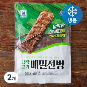 사조 메밀전병고기 (냉동), 1.2kg, 2개