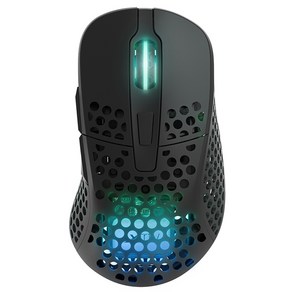 xtrfy M4 Wireless 초경량 게이밍 마우스 M4W-RGB-BLACK