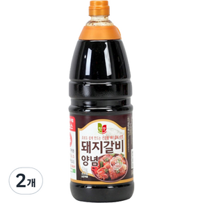 첫맛 돼지갈비 양념