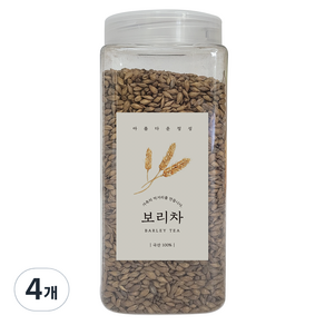 아름다운정성 보리차, 500g, 4개, 1개입