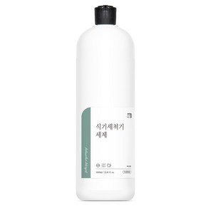 살림백서 식기세척기 세제 액상형, 1000ml, 1개