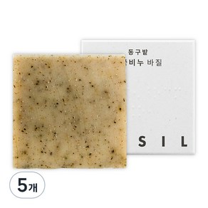 동구밭 가꿈비누 바질, 120g, 5개