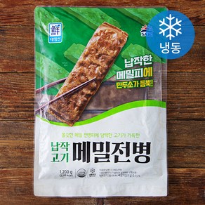 사조 메밀전병고기 (냉동)