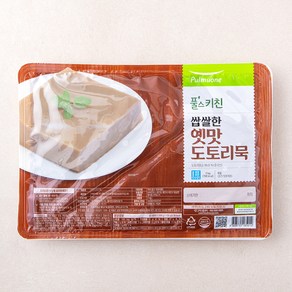 풀스키친 쌉쌀한 옛맛 도토리묵