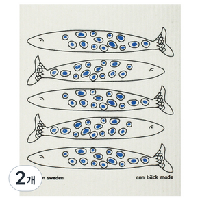스칸맘 스웨덴 행주 갤러리안 G청어, 2개