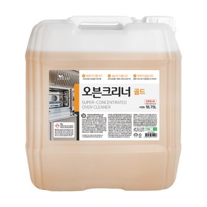 코코즈 오븐크리너 골드, 18.75L, 1개