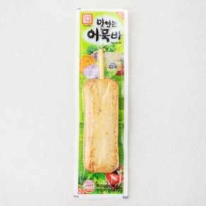 맛있는어묵바, 70g, 1팩