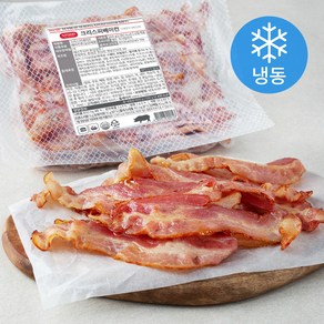 에쓰푸드 크리스피 베이컨 (냉동), 500g, 1팩