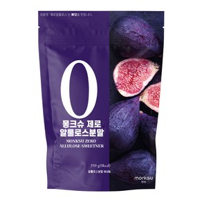 몽크슈 제로 알룰로스 분말, 350g, 1개